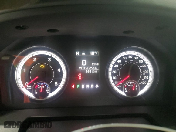 2015 Ram 1500 Tradesman z VIN 1C6RR7FM3FS655693, wystawiony jako Copart lot #60983024 z przebiegiem 86 311 mil mil oraz Czysty tytuł • Clean title. Historia ofert i sprzedaży dostępna na DreamBid. Obrazek 9.