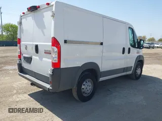 2017 Ram ProMaster Cargo with VIN 3C6TRVNG5HE542646, listed as a IAAI auction lot 41834199 with 225,808 mi miles. Bid and sale history available at carsss.com. Image 4.