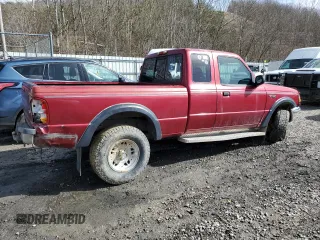1994 Ford Ranger XLT with VIN 1FTCR15X5RTA87551, listed as a Copart auction lot 46115505 with 143,063 mi miles and Salvage Title. Bid and sale history available at DreamBid. Image 3.