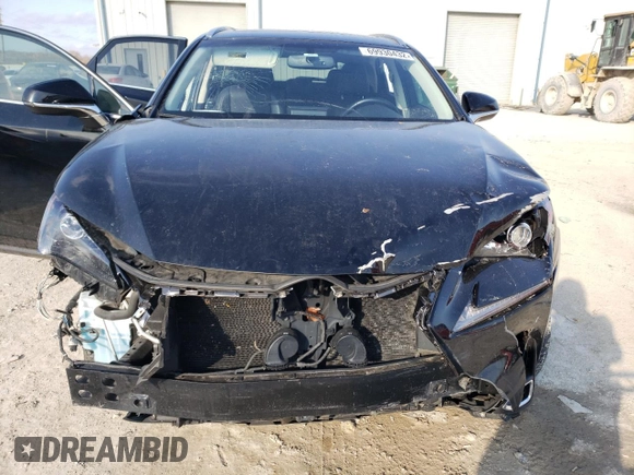 2016 Lexus NX 200t with VIN JTJBARBZXG2072177, listed as a Copart auction lot 69930432 with 5,788 mi miles. Bid and sale history available at carsss.com. Image 11.