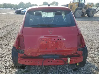2017 FIAT 500 Abarth с VIN 3C3CFFFH0HT565752, выставлен на аукционе Copart как лот 60149055 с пробегом 83 770 миль миль и Списание • Salvage title. История ставок и продаж доступна на DreamBid. Изображение 6.