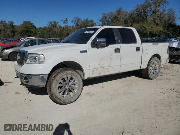 2007 Ford F-150 XLT with VIN 1FTPW14V57FA06084, listed as a Copart auction lot 48765955 with 209,625 mi miles and Salvage Title. Bid and sale history available at carsss.com. Image 1.