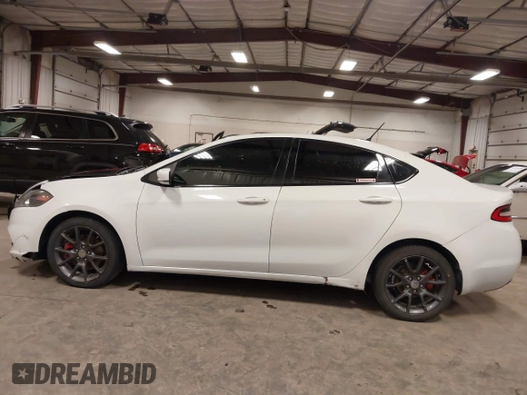 2016 Dodge Dart SXT z VIN 1C3CDFBB9GD610179, wystawiony jako IAAI lot #42076784 z przebiegiem 173 346 mil mil oraz . Historia ofert i sprzedaży dostępna na DreamBid. Obrazek 15.