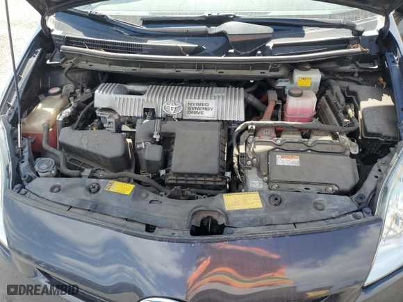 2014 Toyota Prius Four with VIN JTDKN3DU0E0379789, listed as a Copart auction lot 47300855 with 79,467 mi miles and Salvage Title. Bid and sale history available at carsss.com. Image 12.