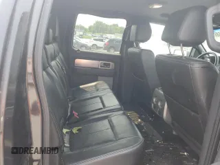 2013 Ford F-150 XL with VIN 1FTFW1EFXDKD59944, listed as a Copart auction lot 58673165 with 198,531 mi miles and Salvage title. Bid and sale history available at DreamBid. Image 10.