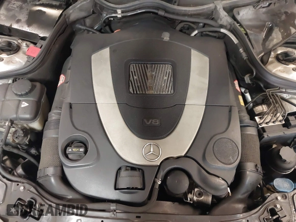 2009 Mercedes-Benz CLK 550 z VIN WDBTJ72H09F265130, wystawiony jako IAAI lot #42436761 z przebiegiem 133 527 mil mil oraz . Historia ofert i sprzedaży dostępna na DreamBid. Obrazek 10.