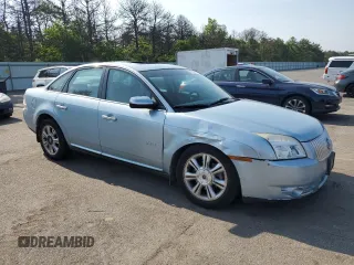 2008 Mercury Sable Premier z VIN 1MEHM43W68G619346, wystawiony jako Copart lot #60102945 z przebiegiem 167 305 mil mil oraz Szkoda całkowita • Salvage title. Historia ofert i sprzedaży dostępna na DreamBid. Obrazek 4.