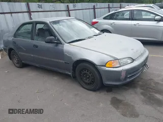 1994 Honda Civic LX z VIN JHMEG8657RS006767, wystawiony jako IAAI lot #42620635 z przebiegiem 193 402 mil mil oraz . Historia ofert i sprzedaży dostępna na DreamBid. Obrazek 1.