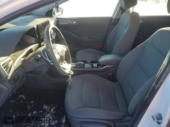 2020 Hyundai Ioniq SE with VIN KMHC75LJ7LU076365, listed as a Copart auction lot 43585025 with 105,965 mi miles and Salvage title. Bid and sale history available at DreamBid. Image 7.