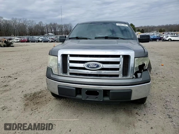 2010 Ford F-150 XL with VIN 1FTEW1C89AFA68212, listed as a Copart auction lot 47641185 with 313,339 mi miles and Clean Title. Bid and sale history available at carsss.com. Image 11.