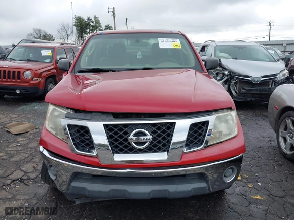 2009 Nissan Frontier SE with VIN 1N6AD07U99C411911, listed as a IAAI auction lot 41553405 with 108,734 mi miles. Bid and sale history available at carsss.com. Image 12.
