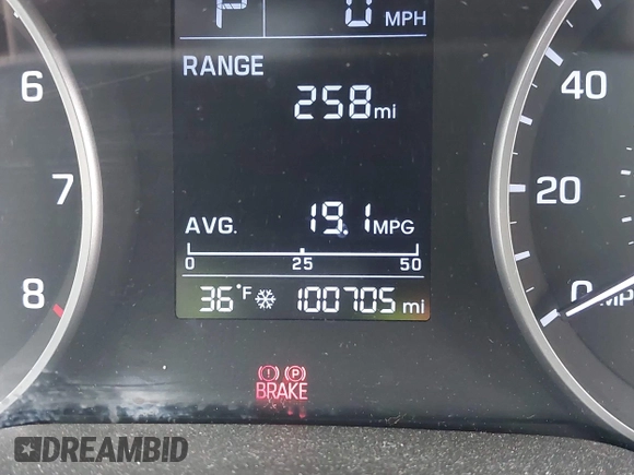 2017 Hyundai Elantra SE with VIN 5NPD74LF3HH195868, listed as a IAAI auction lot 41615994 with 100,705 mi miles and . Bid and sale history available at DreamBid. Image 16.