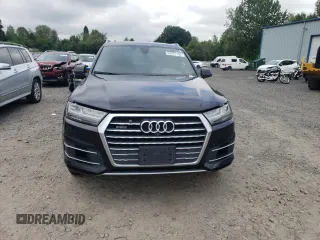 2017 Audi Q7 Premium Plus with VIN WA1LAAF72HD024173, listed as a Copart auction lot 62037135 with 130,007 mi miles and Clean title. Bid and sale history available at DreamBid. Image 5.