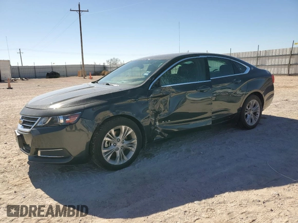 2014 Chevrolet Impala LT with VIN 2G1125S37E9103621, listed as a Copart auction lot 43119865 with 77,872 mi miles and Salvage Title. Bid and sale history available at DreamBid. Image 1.