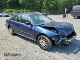2002 Honda Accord VP z VIN 1HGCF86672A172286, wystawiony jako Copart lot #59795775 z przebiegiem 163 699 mil mil oraz Szkoda całkowita • Salvage title. Historia ofert i sprzedaży dostępna na DreamBid. Obrazek 4.