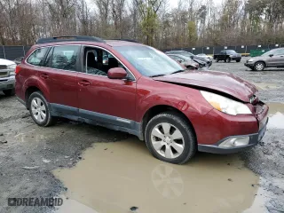 2012 Subaru Outback 2.5i with VIN 4S4BRBAC2C3288511, listed as a Copart auction lot 81510084 with 130,248 mi miles and Salvage Title. Bid and sale history available at carsss.com. Image 4.