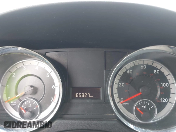 2013 Dodge Grand Caravan SE with VIN 2C4RDGBG4DR567547, listed as a IAAI auction lot 42091862 with 165,827 mi miles and . Bid and sale history available at DreamBid. Image 7.