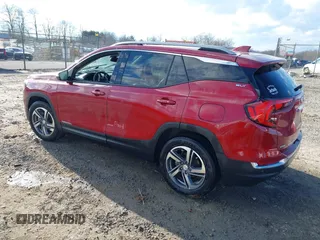 2021 GMC Terrain SLT with VIN 3GKALVEV2ML322987, listed as a IAAI auction lot 41661019 with 62,944 mi miles and . Bid and sale history available at carsss.com. Image 3.