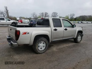 2005 Chevrolet Colorado 1SC LS Z85 with VIN 1GCDT136558189395, listed as a Copart auction lot 47774525 with 168,215 mi miles and Salvage title. Bid and sale history available at DreamBid. Image 3.