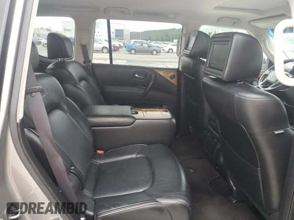 2012 Infiniti QX56 7-passenger z VIN JN8AZ2NE2C9020457, wystawiony jako Copart lot #54940945 z przebiegiem 222 409 mil mil oraz Czysty tytuł • Clean title. Historia ofert i sprzedaży dostępna na DreamBid. Obrazek 11.