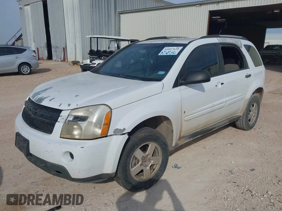 2009 Chevrolet Equinox LS with VIN 2CNDL13F896211199, listed as a IAAI auction lot 41857620 with 272,763 mi miles. Bid and sale history available at carsss.com. Image 2.