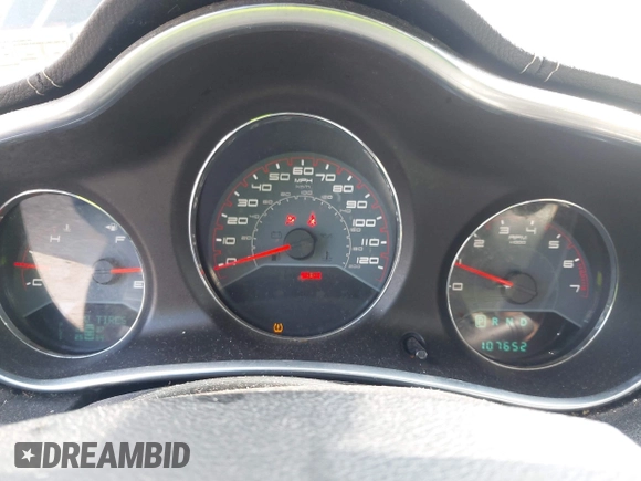 2013 Dodge Avenger SXT with VIN 1C3CDZCB7DN650959, listed as a IAAI auction lot 42592881 with 107,652 mi miles and . Bid and sale history available at DreamBid. Image 7.