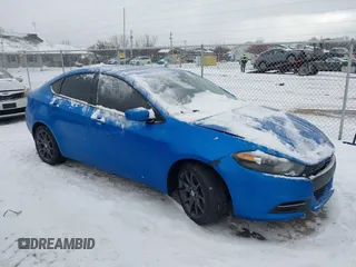 2016 Dodge Dart SE with VIN 1C3CDFAA0GD650532, listed as a IAAI auction lot 41222859 with 115,068 mi miles. Bid and sale history available at carsss.com. Image 1.
