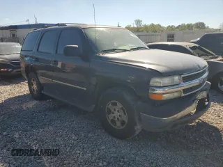2005 Chevrolet Tahoe LS with VIN 1GNEC13V05R255395, listed as a Copart auction lot 71962214 with 206,986 mi miles and Salvage Title. Bid and sale history available at carsss.com. Image 4.