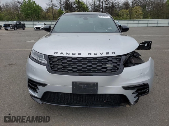 2022 Land Rover Range Rover Velar R-Dynamic S z VIN SALYT2EX2NA336738, wystawiony jako Copart lot #57571615 z przebiegiem 44 606 mil mil oraz Szkoda całkowita • Salvage title. Historia ofert i sprzedaży dostępna na DreamBid. Obrazek 5.