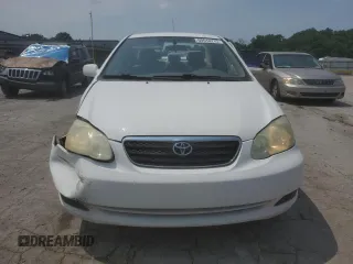 2007 Toyota Corolla CE with VIN JTDBR32E270127786, listed as a Copart auction lot 60610215 with 271,395 mi miles and Clean title. Bid and sale history available at DreamBid. Image 5.