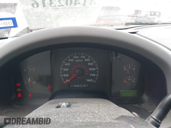 2006 Ford F-150 STX with VIN 1FTRX02WX6KB71470, listed as a IAAI auction lot 41402316 with 168,323 mi miles and . Bid and sale history available at DreamBid. Image 7.
