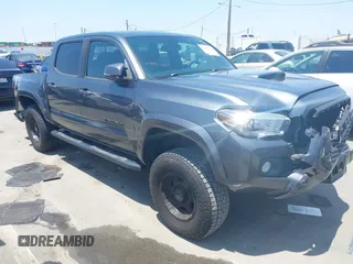 2021 Toyota Tacoma SR5 with VIN 3TMAZ5CN7MM146624, listed as a IAAI auction lot 42565834 with 65,629 mi miles and . Bid and sale history available at DreamBid. Image 1.