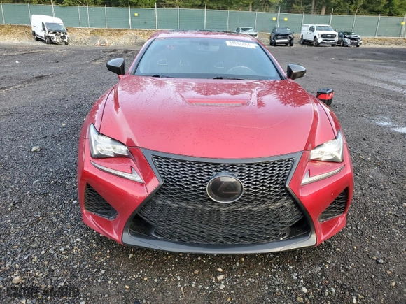2015 Lexus RC F with VIN JTHHP5BC8F5002964, listed as a Copart auction lot 84086064 with 83,042 mi miles and Salvage Title. Bid and sale history available at carsss.com. Image 5.