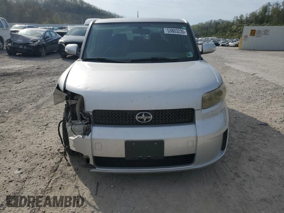 2009 Scion xB with VIN JTLKE50E691081245, listed as a Copart auction lot 53803235 with 243,395 mi miles and Salvage Title. Bid and sale history available at DreamBid. Image 5.