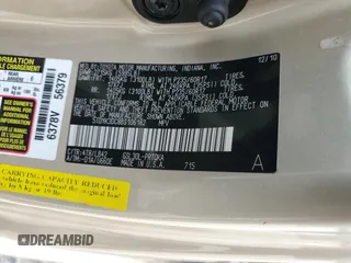 2011 Toyota Sienna XLE AAS с VIN 5TDYK3DC8BS106182, выставлен на аукционе Copart как лот 57728465 с пробегом 168 468 миль миль и Списание • Salvage title. История ставок и продаж доступна на DreamBid. Изображение 14.
