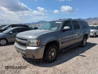 2007 Chevrolet Suburban LT z VIN 3GNGK26K17G212724, wystawiony jako Copart lot #59718095 z przebiegiem 204 616 mil mil oraz Szkoda całkowita • Salvage title. Historia ofert i sprzedaży dostępna na DreamBid. Obrazek 1.