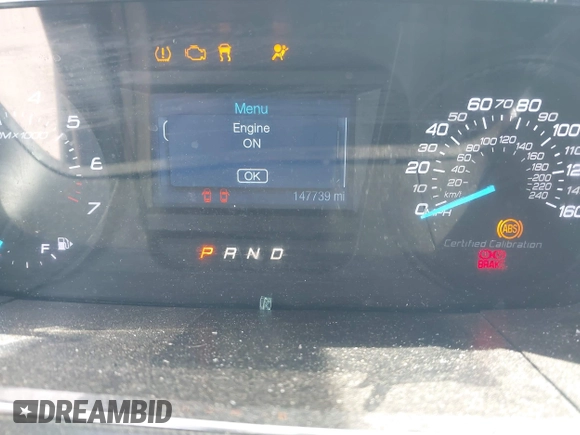 2013 Ford Police Interceptor with VIN 1FAHP2MT7DG130665, listed as a IAAI auction lot 42175336 with 147,739 mi miles and . Bid and sale history available at DreamBid. Image 7.