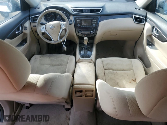 2014 Nissan Rogue SV with VIN 5N1AT2MV7EC842770, listed as a Copart auction lot 48065055 with 139,164 mi miles and Salvage Title. Bid and sale history available at carsss.com. Image 8.