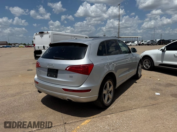 2010 Audi Q5 Prestige с VIN WA1VKBFP8AA072666, выставлен на аукционе Copart как лот 61992625 с пробегом 125 990 миль миль и Чистый • Clean title. История ставок и продаж доступна на DreamBid. Изображение 4.