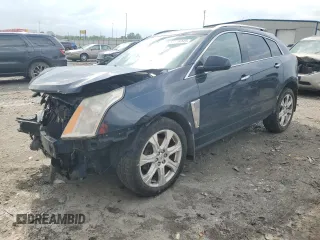 2014 Cadillac SRX Performance Collection z VIN 3GYFNFE38ES647063, wystawiony jako Copart lot #55166145 z przebiegiem 161 472 mil mil oraz Szkoda całkowita • Salvage title. Historia ofert i sprzedaży dostępna na DreamBid. Obrazek 1.