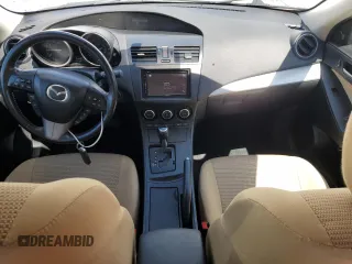 2013 Mazda 3 i Touring z VIN JM1BL1L7XD1794942, wystawiony jako Copart lot #57842295 z przebiegiem 124 408 mil mil oraz Szkoda całkowita • Salvage title. Historia ofert i sprzedaży dostępna na DreamBid. Obrazek 8.