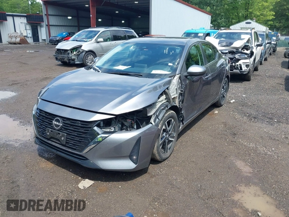 2024 Nissan Sentra SV with VIN 3N1AB8CV2RY211727, listed as a IAAI auction lot 42744888 with 19,460 mi miles and . Bid and sale history available at DreamBid. Image 17.