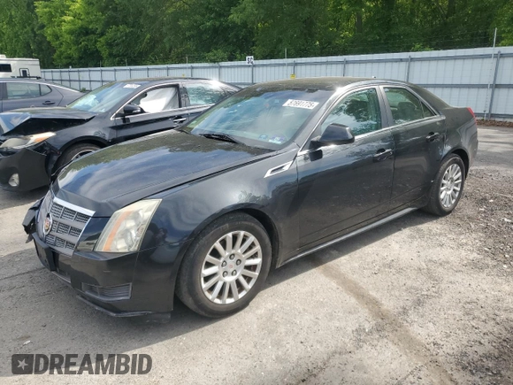 2011 Cadillac CTS Luxury z VIN 1G6DE5EY4B0102325, wystawiony jako Copart lot #57691775 z przebiegiem 157 711 mil mil oraz Szkoda całkowita • Salvage title. Historia ofert i sprzedaży dostępna na DreamBid. Obrazek 1.