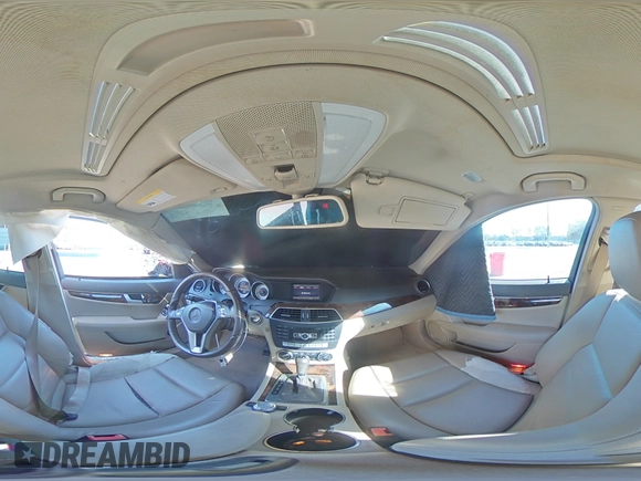 2013 Mercedes-Benz C-Class C 250 Sport with VIN WDDGF4HB3DR253122, listed as a Copart auction lot 49396745 with 199,409 mi miles and Salvage Title. Bid and sale history available at carsss.com. Image 12.