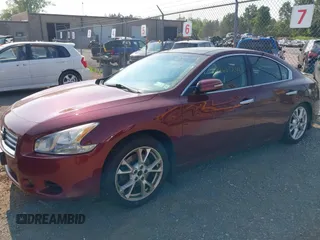 2013 Nissan Maxima S with VIN 1N4AA5AP6DC834584, listed as a IAAI auction lot 42661244 with 97,849 mi miles and . Bid and sale history available at DreamBid. Image 2.