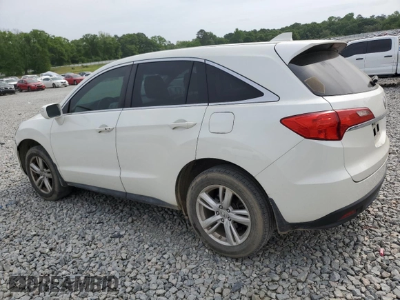 2014 Acura RDX Technology with VIN 5J8TB3H51EL013548, listed as a Copart auction lot 54101785 with 137,208 mi miles and Salvage title. Bid and sale history available at DreamBid. Image 2.