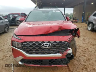 2022 Hyundai Santa Fe Calligraphy with VIN 5NMS54AL5NH459610, listed as a Copart auction lot 80445554 with 33,510 mi miles and Salvage Title. Bid and sale history available at carsss.com. Image 5.