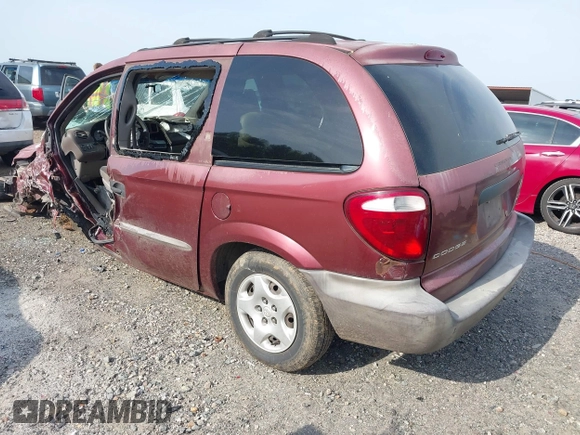 2002 Dodge Caravan SE with VIN 1B8GP25352B679162, listed as a IAAI auction lot 42031385 with 200,823 mi miles and . Bid and sale history available at carsss.com. Image 3.