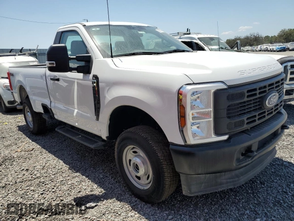 2024 Ford F-250 XL with VIN 1FTBF2BA9REC20830, listed as a Copart auction lot 53801865 with Not provided miles and Salvage title. Bid and sale history available at DreamBid. Image 4.