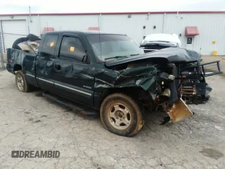 2002 Chevrolet Silverado 1500 LT with VIN 2GCEK19T121128922, listed as a IAAI auction lot 35254498 with Not Provided miles and . Bid and sale history available at DreamBid. Image 1.
